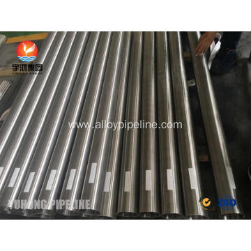 Alloy B UNS N10001 Seamless Pipe